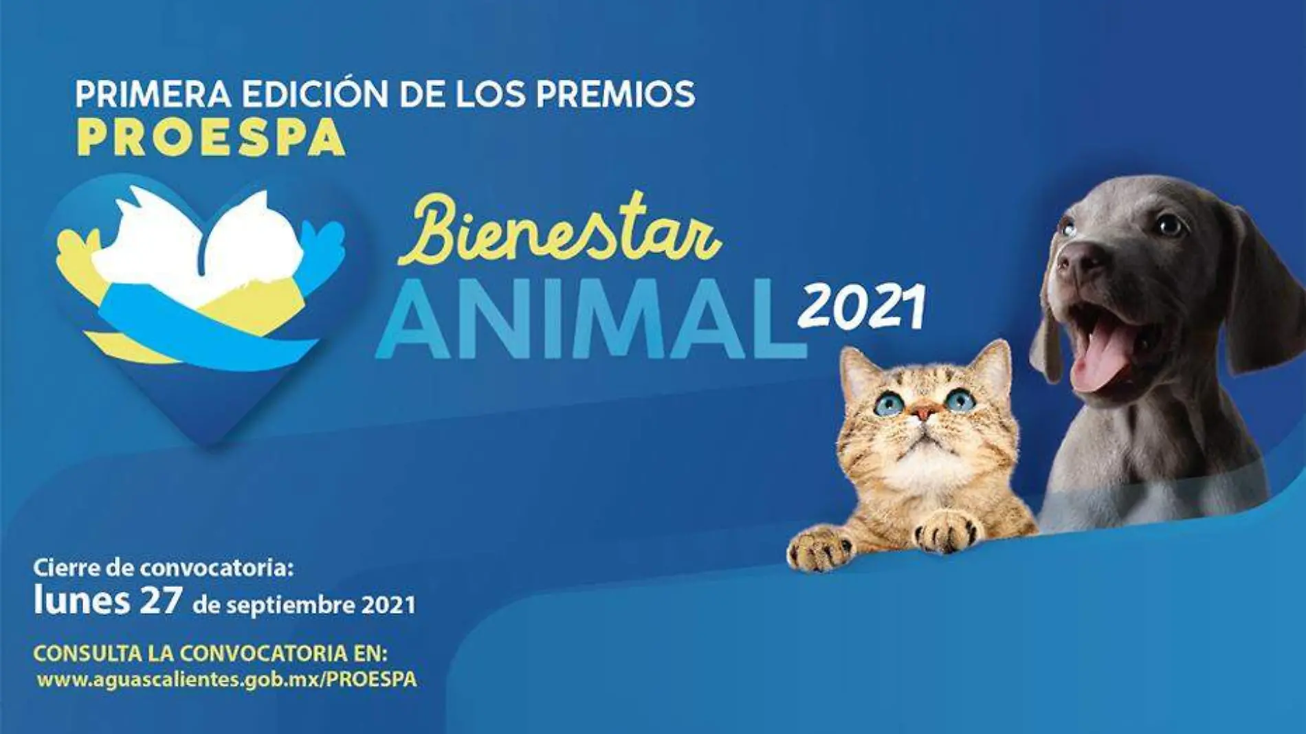 convocatoria premio bienestar animal proespa